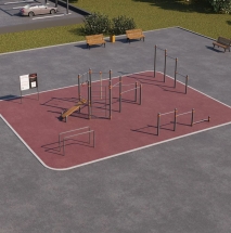 Спортивная площадка СП-3