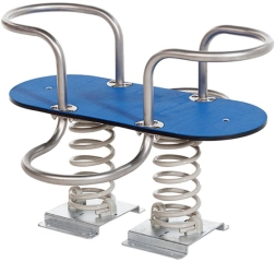 Качалка на пружине Modern U-line для детской площадки, фото 1