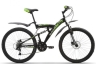 Изображение товара Велосипед Black One Flash черно-зеленый 16