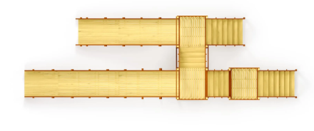 Зимняя горка Савушка Зима 7/5, фото 5