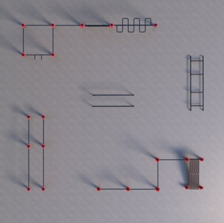 Проект Дворовая площадка для Воркаут и ГТО 2-1 (10 x 10 м), фото 3