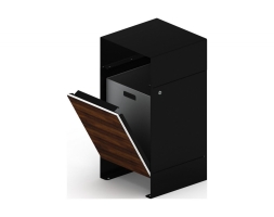 Урна уличная «Жар-птица», фото 4 Урна уличная «Жар-птица», фото 4