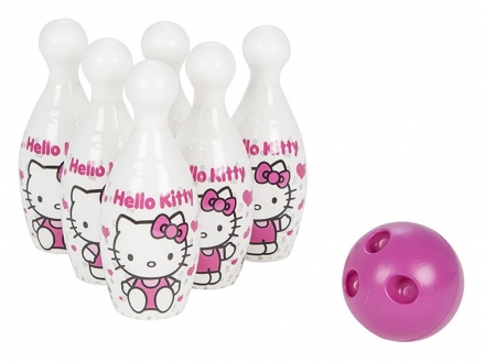 Набор для боулинга Hello Kitty Pilsan Midi Bowling (06-426), фото 1