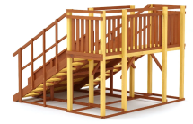 Зимняя горка Савушка Зима 4 Зимняя горка Савушка Зима 4