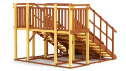 Зимняя горка Савушка Зима 4, фото 4