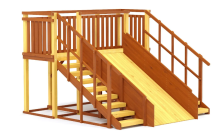 Зимняя горка Савушка Зима 4 Зимняя горка Савушка Зима 4