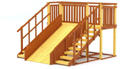 Зимняя горка Савушка Зима 4, фото 3