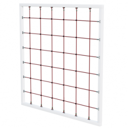 Квадратная сетка для детских игровых комплексов, фото 2 Квадратная сетка для детских игровых комплексов, фото 2