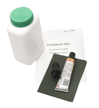 Надувная лодка Boatsman BT320A с НДНД камуфляж, фото 9