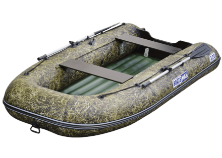 Надувная лодка Boatsman BT320A с НДНД камуфляж, фото 2