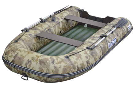 Надувная лодка Boatsman BT320A с НДНД камуфляж, фото 1