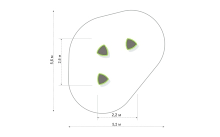 FUN-terra Детский игровой элемент &quot;Степы&quot; ГТ-10, фото 4