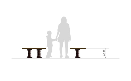 FUN-terra Детский игровой элемент &quot;Степы&quot; ГТ-10, фото 3