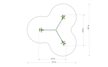 FUN-terra Детский спортивный комплекс ЗЛ-10 FUN-terra Детский спортивный комплекс ЗЛ-10