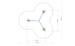 FUN-terra Детский спортивный комплекс ЗЛ-10, фото 6