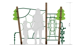 FUN-terra Детский спортивный комплекс ЗЛ-10, фото 5