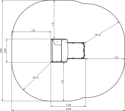 Игровой макет Паровоз ДС004 для детской площадки, фото 4 Игровой макет Паровоз ДС004 для детской площадки, фото 4