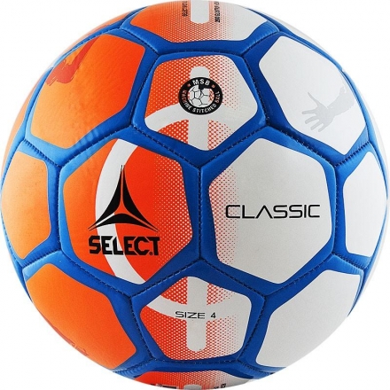 Мяч футбольный любительский &quot;SELECT Classic&quot;, размер 4, дизайн 2018г, фото 1