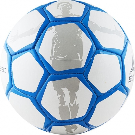 Мяч футбольный любительский &quot;SELECT Classic&quot;, размер 4, дизайн 2018г, фото 2