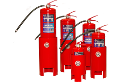 Огнетушитель порошковый Карелпожлиния ОП-5(з)-АВСЕ-01 ЗПУ Латунь, ОТВ Вексон-25, одобрение РМРС «-5» НФ-00000475, фото 3