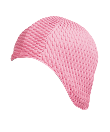 Шапочка для плавания Babble Cap 3115-43, резина, розовый, фото 1