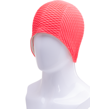 Шапочка для плавания Babble Cap 3115-43, резина, розовый Шапочка для плавания Babble Cap 3115-43, резина, розовый