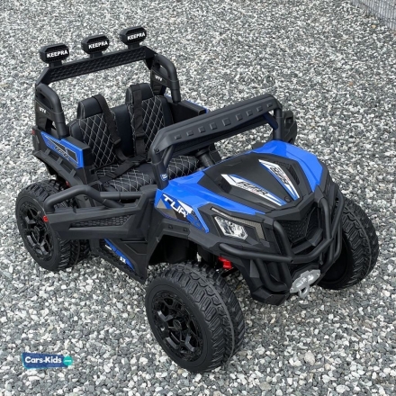 Электромобиль BUGGY RF-101 4WD синий, фото 4