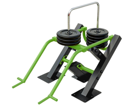 Уличный тренажер TORUDA &quot;Становая тяга&quot;, фото 1