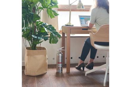 Воздушно-эмульсионный огнетушитель BONTEL ОВЭ-2(з)-ABСE-01 4631139576676, фото 3