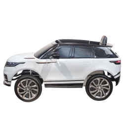 Электромобиль Range Rover Velar белый, фото 5