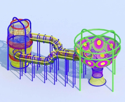 Вязаный комплекс Тюльпан, фото 1