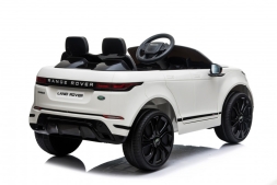 Детский электромобиль Land Rover Range Rover Evoque 4WD 12V - DK-RRE99-WHITE, фото 4