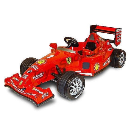 Детский электромобиль Toys Toys Ferrari F1 676234, фото 4