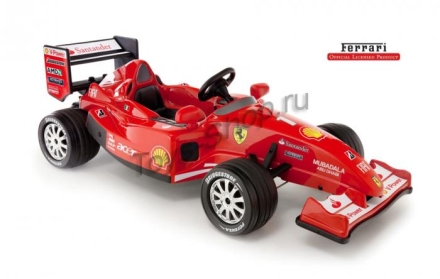 Детский электромобиль Toys Toys Ferrari F1 676234, фото 3