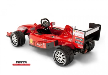 Детский электромобиль Toys Toys Ferrari F1 676234, фото 2