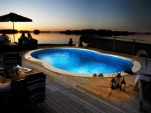 Бассейн Summer Fun 6,25x3,6х1,2 м восьмерка