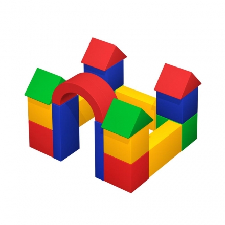 Мягкий спортивный модуль Замок ДМФ-МК-19.07.01, фото 1