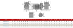 Насос с префильтром Aquaviva LX SCA80-65-125/9.2T, фото 4