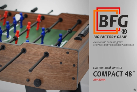 Настольный футбол / Кикер BFG Compact 48 (Аризона), фото 9