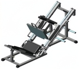 Жим ногами под углом - Гак машина FT-202.1 