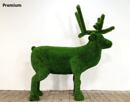 Топиари олень Норди I - газон Premium, фото 2