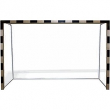 Ворота ZSO для мини-футбола, гандбола с разметкой, профиль 80х80 мм (без сетки)