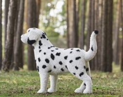 Топиари собака Далматинец - газон Eco, фото 3