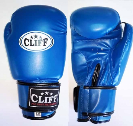 Перчатки бокс CLUB (FLEX)  4 oz синие, фото 1