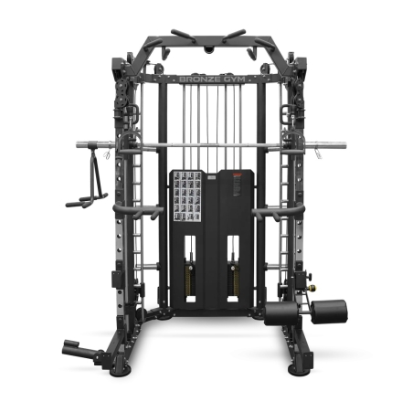 Многофункциональный силовой комплекс со встроенными весовыми стеками профессиональный BRONZE GYM YARD, фото 2