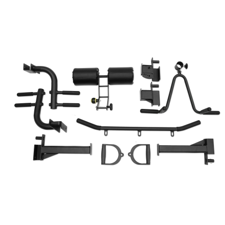 Многофункциональный силовой комплекс со встроенными весовыми стеками профессиональный BRONZE GYM YARD, фото 3