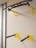 Настенный турник со складными брусьями Domsen Ds4240 YELLOW (комплект)
