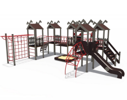 Детский игровой комплекс Лесная долина ДИО 06090, фото 1