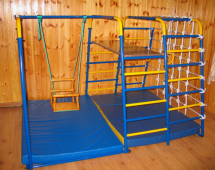 Детский спортивный комплекс Городок Babysport малыш-2  