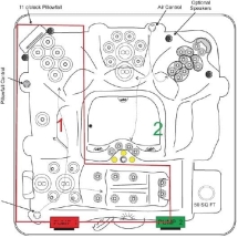 Гидромассажный спа бассейн Artesian Spas 746L DELUXE CLASS